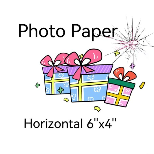 6-inch 6x4 horizontal photo print I Photo Paper